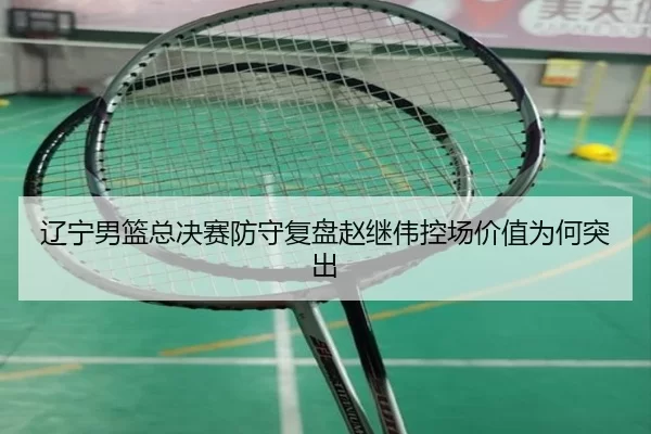 辽宁男篮总决赛防守复盘赵继伟控场价值为何突出